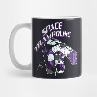 Space trampoline 2 Mug